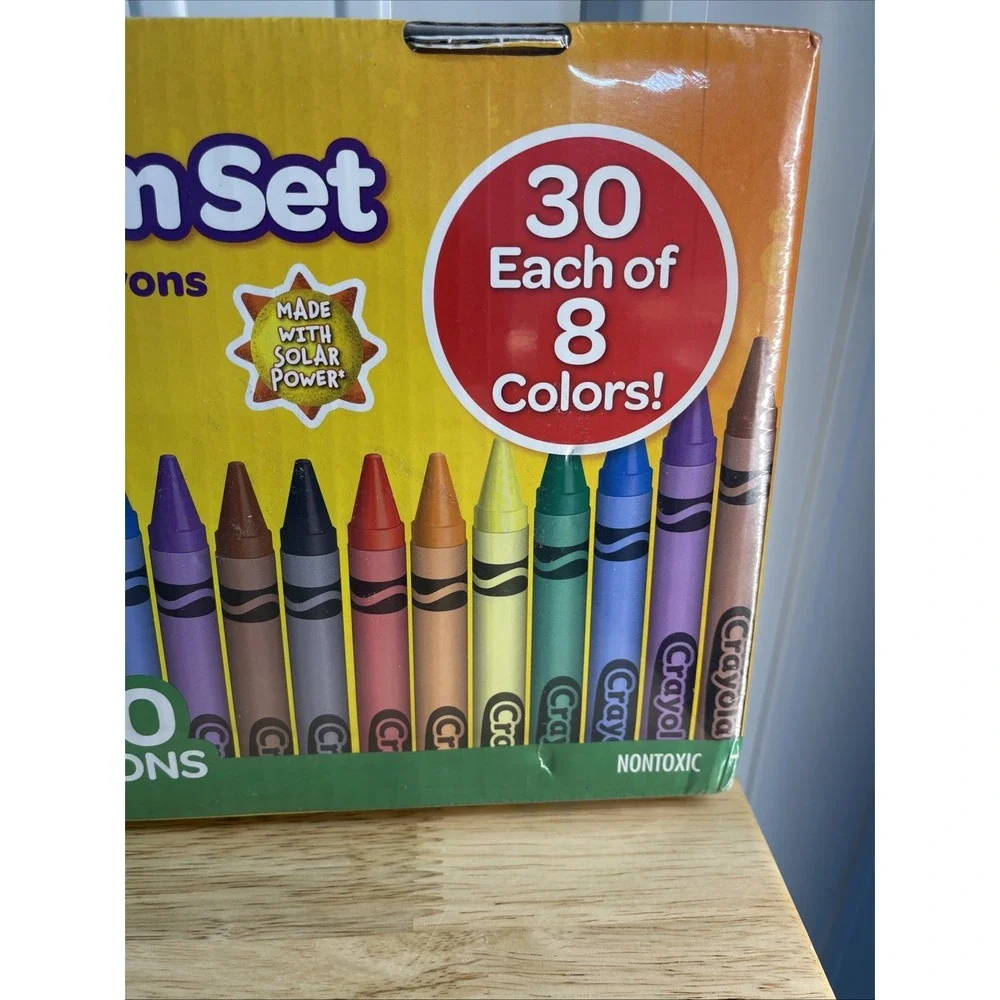 Crayola Classroom Set Crayons Teacher Supplies 240 Count Back To school